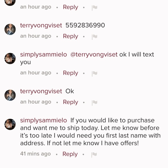 SCAMMERS TRANS OFF POSHMARK - Picture 2 of 4